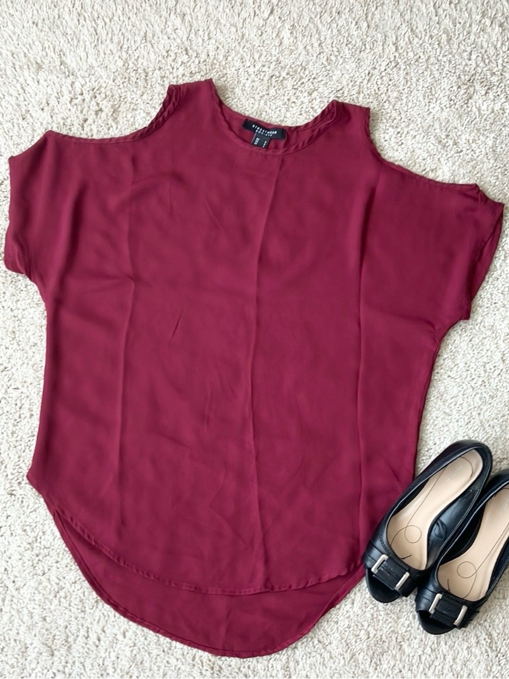 Streetwear Society | Cold Shoulder Top